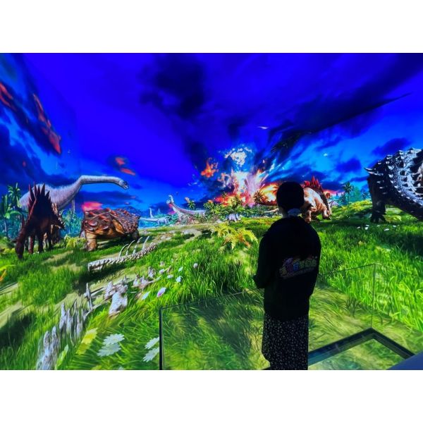 Multi-Sensory LED Projection Cinema Solution for Display and Storytelling