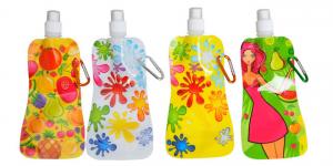 Buy cheap Stand up pouch with spout for water , folding spout pouch portable spout pouch product