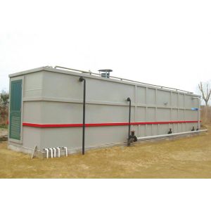 Buy cheap Package MBR Plant with PVDF material membrane for Domestic Sewage Treatment from wholesalers