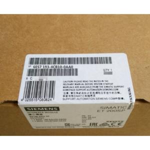 Buy cheap SIEMENS 6ES7193-4CB10-0AA0 SIMATIC DP, 5 TERMINAL MODULES TM-E15C23-01 FOR ET 200S FOR ELECTRONIC MODULES 15 MM WIDTH, SPRING-TYPE TERMINALS 2X3 product