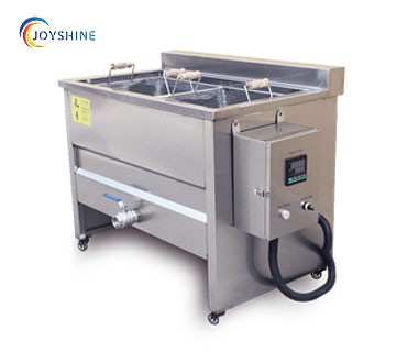 High Productivity Double Deep Fryer Perfect for Frying Various Types of Food