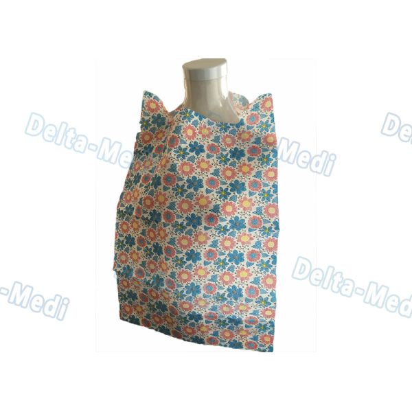 Adult Feeding Disposable Dental Bibs , Custom Disposable Bibs For Adults