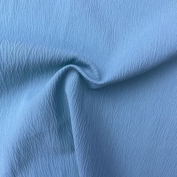 40S*150D+40D 130GSM 95%P 5%SP Pleated fabric
