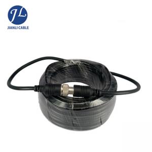 Buy cheap Waterproof 6PIN Male To Female Electrical Aviation Cable With Gold Plated Connector product
