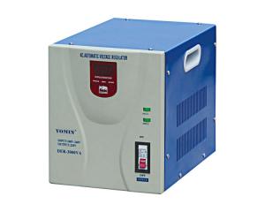 Buy cheap Full Automatic Relay Type Stabilizer , Single Phase Voltage Stabilizer  / Plastic Panel Automatic Stabilizer product