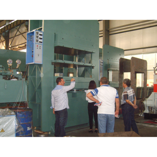 XLB-D Y 600*600 Hydraulic Press for Rubber Vulcanization in Car Matting Industry