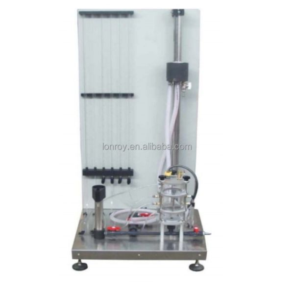 ASTM D5101 Geosynthetic Material Blockage Test Machine Geosynthetic Clogging Testing Instrument