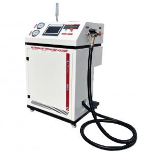 Buy cheap R600 R290 R410A Refrigerant Filling Machine Freon Gas Charging Station product