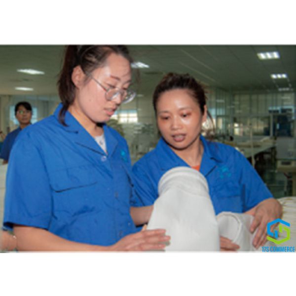 Bead Cuff Dust Filter Bags Round Acrylic Filter Bag