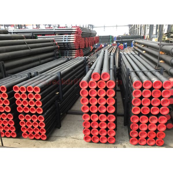 Water Well DTH Drilling Tools Outer Flat Drill Stem Pipe High Performance