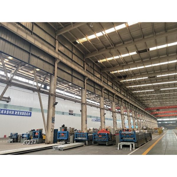 Modular Steel Structure Workshop Custom Steel Building For Heavy Industry Factory Construction Warehouse Use