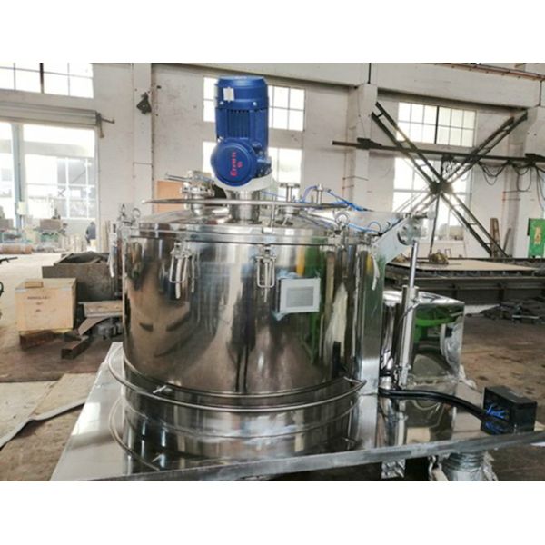 GMP Bottom Discharge Centrifuge Machine