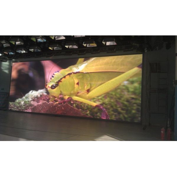 16 Scan Indoor LED Video Wall P5mm Led Screen For Home Theater