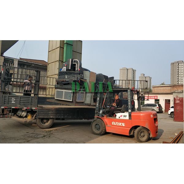 99.9% Purity Copper Wire Granulator Separator , Automatic Cable Granulator Machine