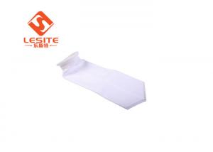 China 1.9mm Polyester Nonwoven Dust Bag Filter , High Temperature Filter Bags on sale