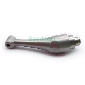 China Dental Stainless Steel 1:1 E type Push Button Contra Angle Head for endo motor / Dental Contra Angle Head 1:1 SE-H126 on sale