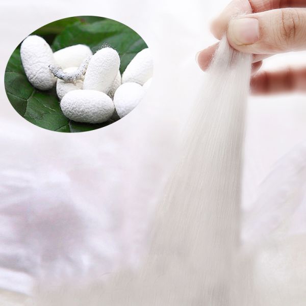 Mulberry Woven Silk Fabric