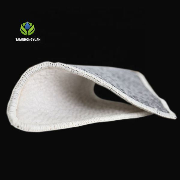 Waterproof Spun-bonded Bentonite Blanket Geosynthetic Clay Liner for Pond Lining