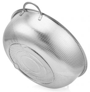 China Enamel Stainless Steel Colander on sale