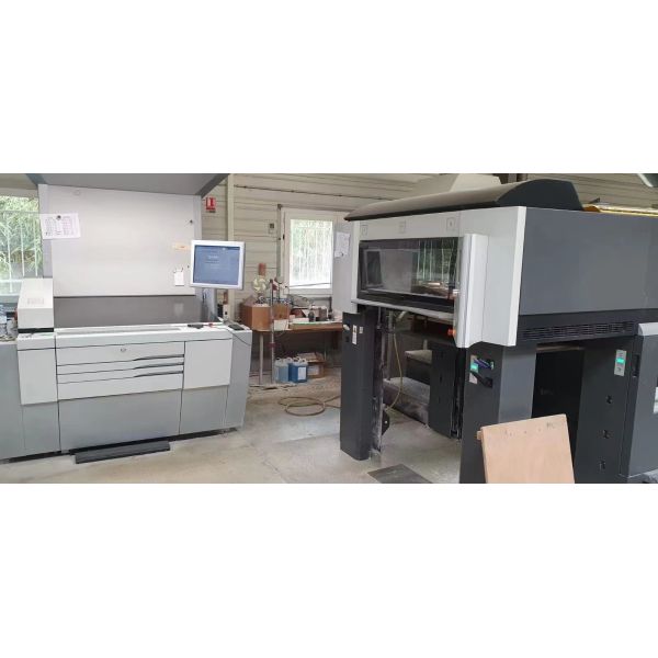 XL75-5 2009 Germany Heidelberg Printing Press Machine 380V/50HZ 1000000 KG