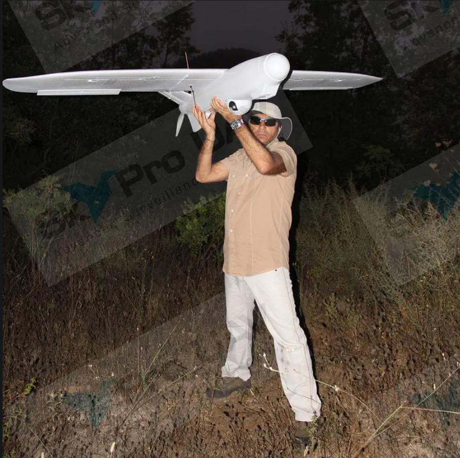UAV Drone Powered by Ultra Efficient Electric Propulsion UAV Drone With Non Stop Flight