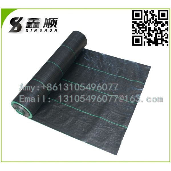 GardenMate® 2m x 5m Weed control ground cover membrane – Heavy duty landscape fabric 100g/sm - UV stabilized