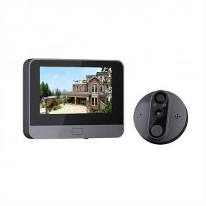 Buy cheap 4.3in Peephole Viewer Wireless Video Doorbell Camera 1920x1080px product