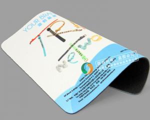 China Promotional Blank Mouse Pad Rubber Material for Sublimation Printing on sale