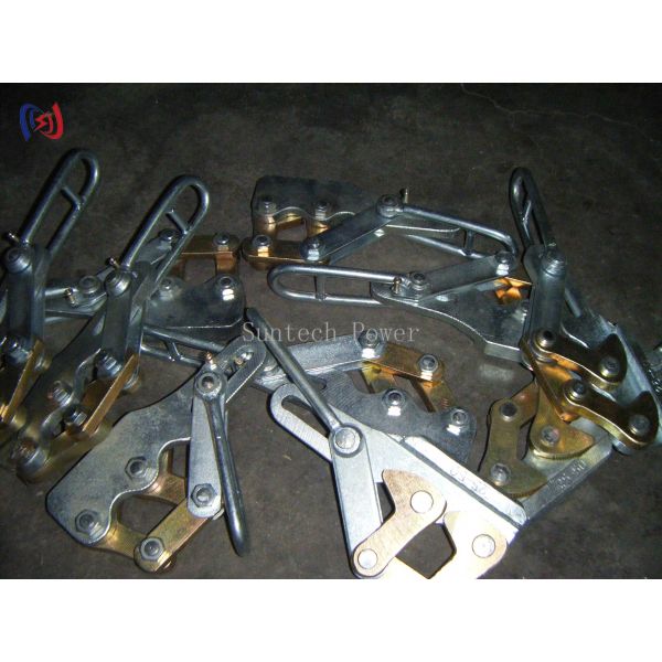 Dual Cam Come Along Clamp with 80KN Load Capacity for 16-18MM Steel Rope