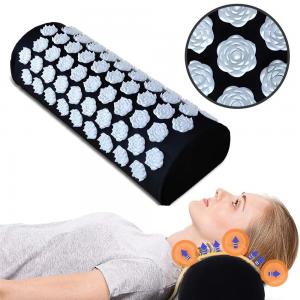 Buy cheap Yoga Block / Yoga Props Lotus Acupressure Massage Pillow For Neck / Body Muscle Relaxation product