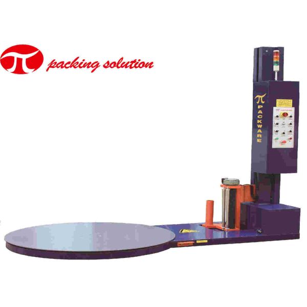 JL2100-B Pallet Wrapper With Film Cutter 11r/Min Standard Blue 12 Months Warranty