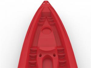 Buy cheap 3.8 Meters LLDPE Roto Molded Plastic Kayak With Double Wall Cover product