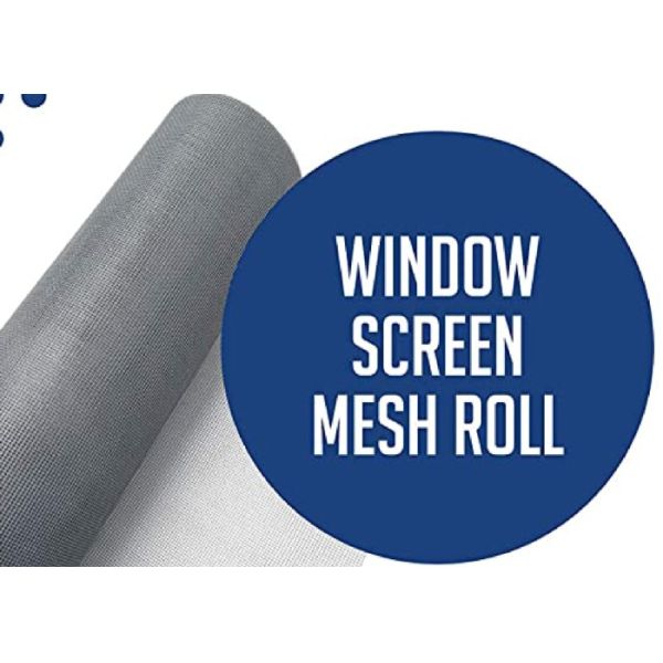 80g Non Flammable Fiberglass Mesh Fabric Prevent Mosquitoes From