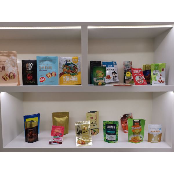 98g 160x110mm 80 Micron Food Plastic Packaging Bags