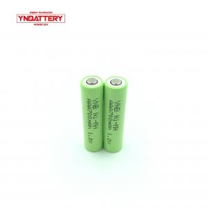 Buy cheap NI-MH battery AAA size 1.2v rechargeable 700mAh low self-discharge battery product