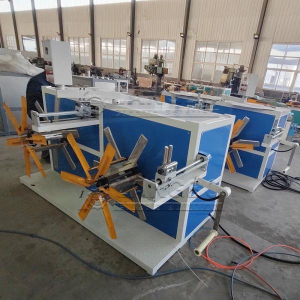 Plastic HDPE PE PVC PP Double Single Wall Corrugated Dwc Pipe Tube Hose Extrusion Production Making Manufacturing Machine