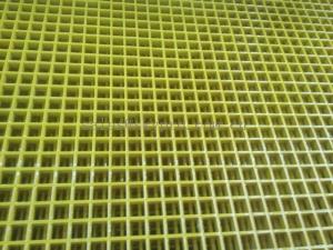 China Corrosion resistant FRP Fiberglass reinforced plastic flooring gratings on sale