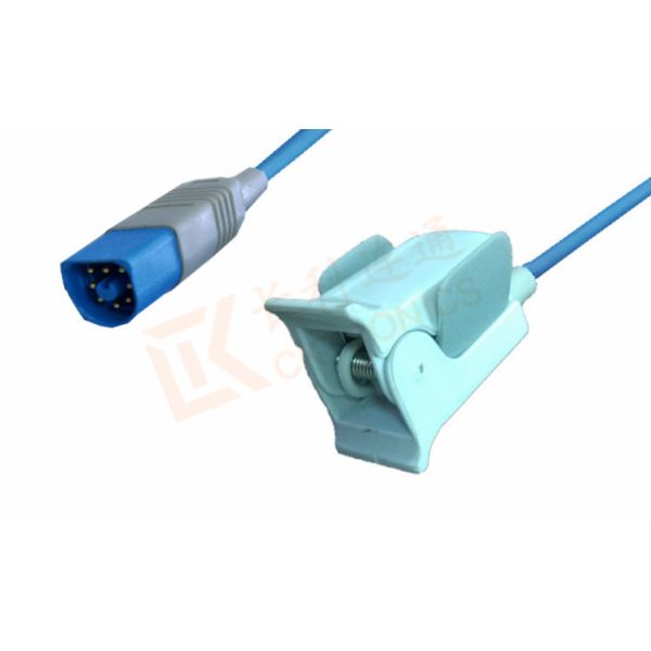 Philips SPO2 Probe Sensor Pediatric Finger Clip 8 Pin flexibility