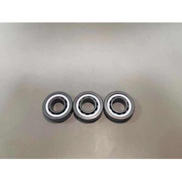 Ceramic Cylindrical Roller Bearings Single Row Si3N4 SSiC ZrO2