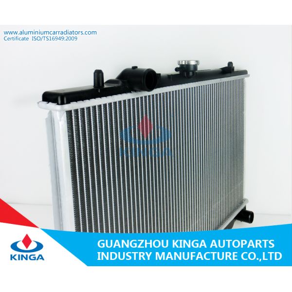 Auto Engine System Custom Car Radiator For Pickup L200 With Aluminium Brazed Core