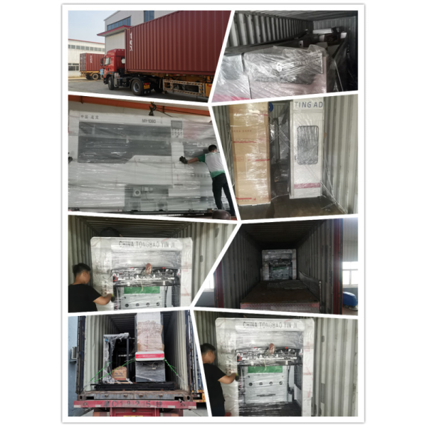 UV Flute Type Single Facer Machine for Corrugated Cardboard Production in Carton Plant
