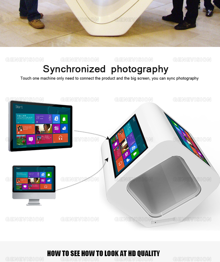 43 Inch Double Screens Interactive Digital Signage Display with Android System and Touch Screen