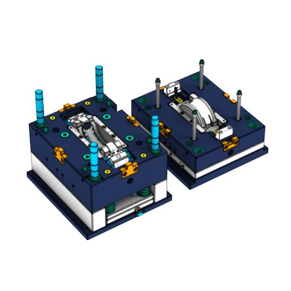 OEM / ODM POA Transparent Rear Pad (1*1) No.22729-C