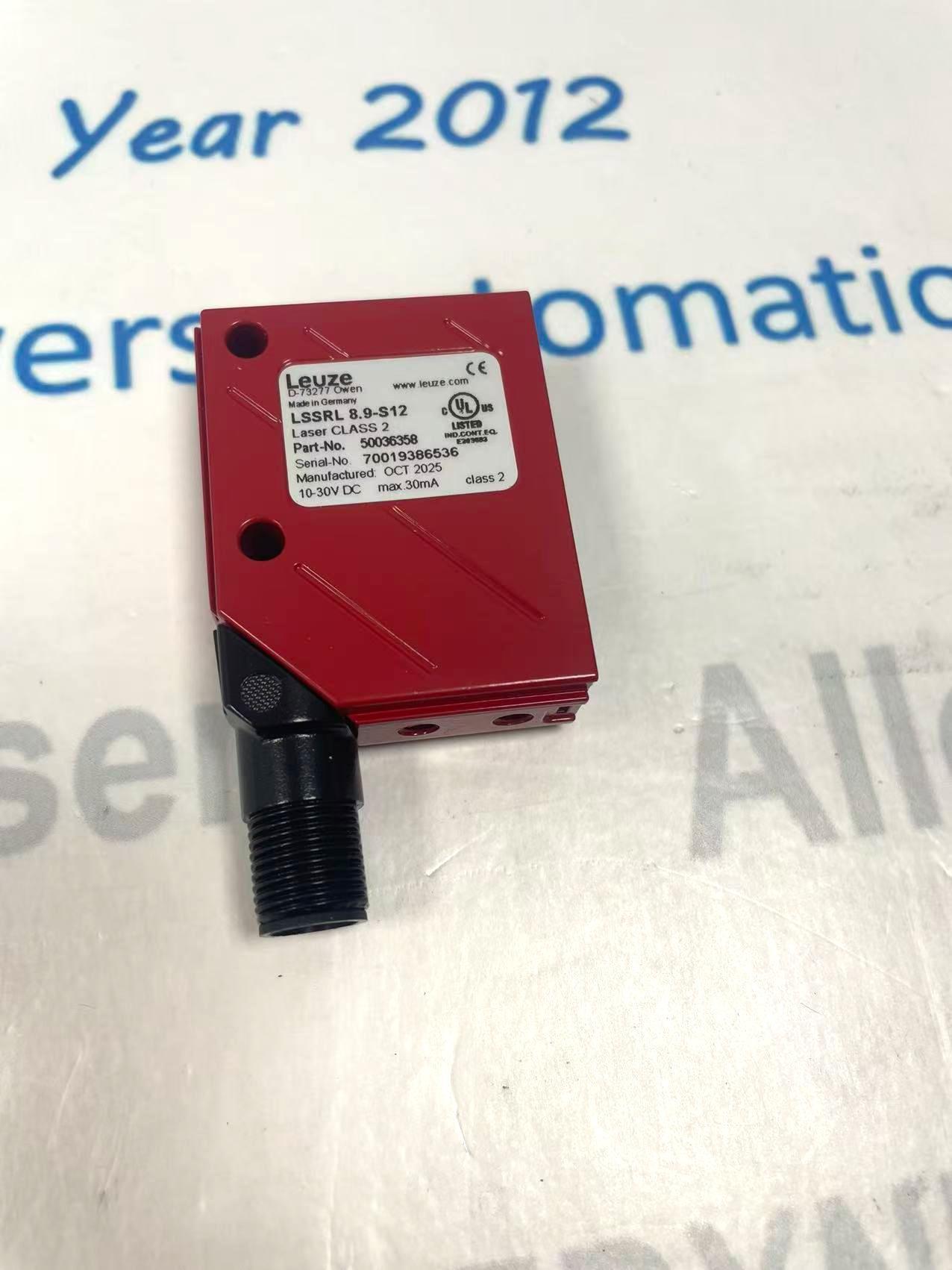 Leuze LSSRL 8.9-S12 Photoelectric Sensor