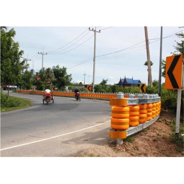 3m Environmentally Friendly Safety Roller Barrier with Foam Wheel Material