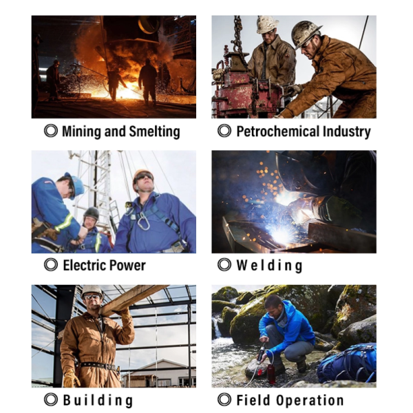EN11611 Fire Resistant Clothing For Welding , 350gsm Water Proof Workwear