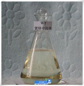 Buy cheap Zinc electroplating chemical Polyquaternium-2 (WT) (C11H26N4O)n.(C4H8Cl2O)n product