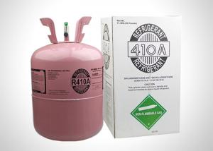 China 1700 GWP Air Conditioner Refrigerant Gas R410A Packed In Disposable Cylinder on sale