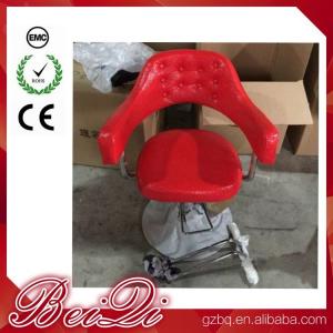 China Hair Salon Styling Chairs Used Barber Shop Equipment Antique Red Barber Chair on sale