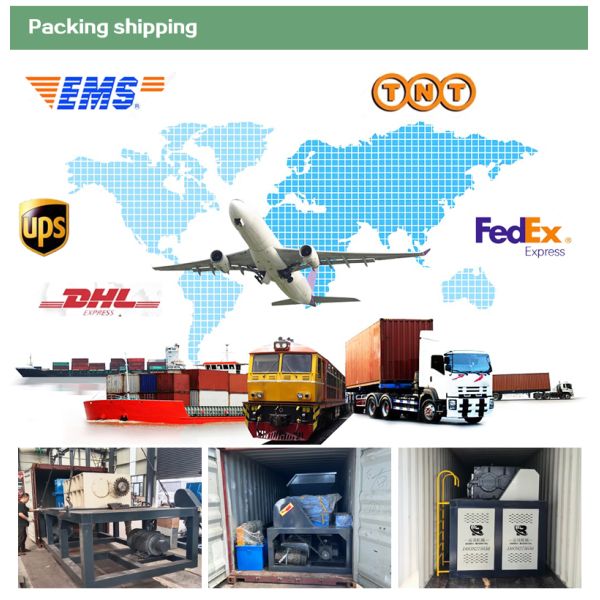 Professional Manufacturing Waste Tire Processing Equipment Wire Tire Shredder Quotation Big Car Tire Rubber Crusher